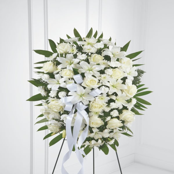 Funeral spray / arrangement