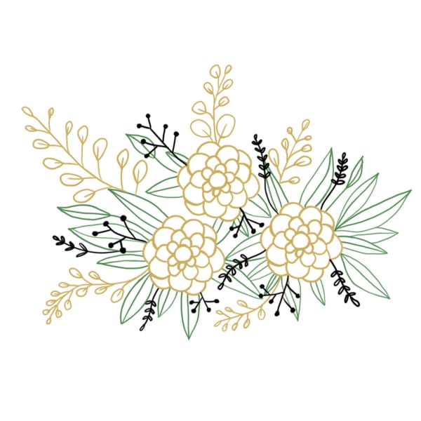 Funeral spray / arrangement