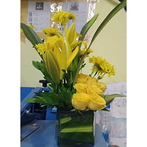 Go Live Boquet 2