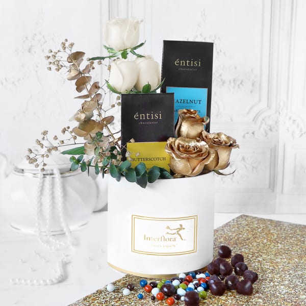 Golden Gratitude Gift Hamper