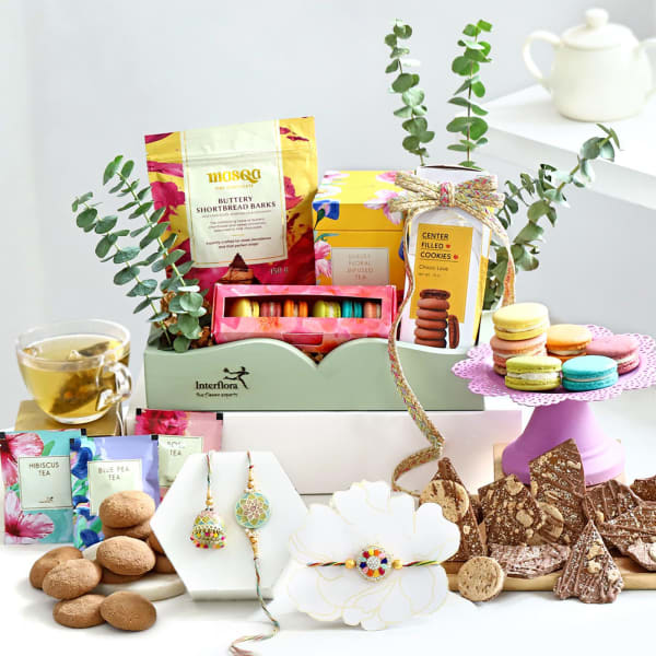 Gourmet Symphony Rakhi Hamper