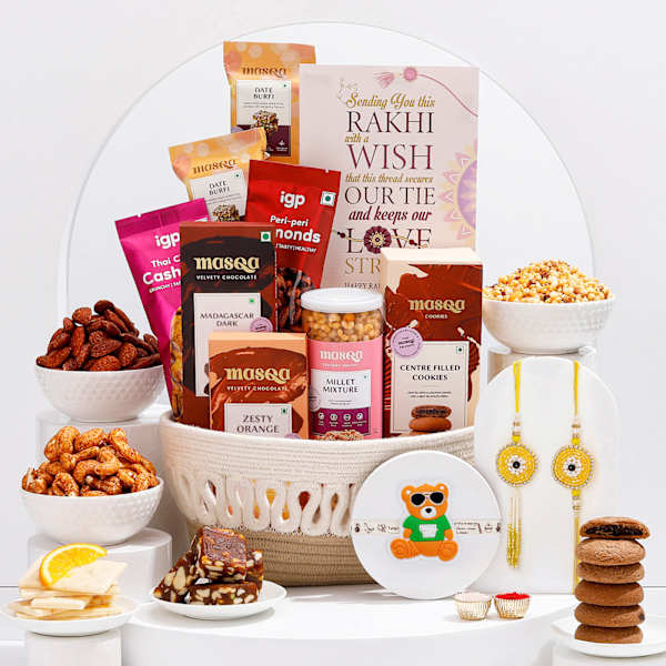 Grand Indulgence Family Rakhi Hamper