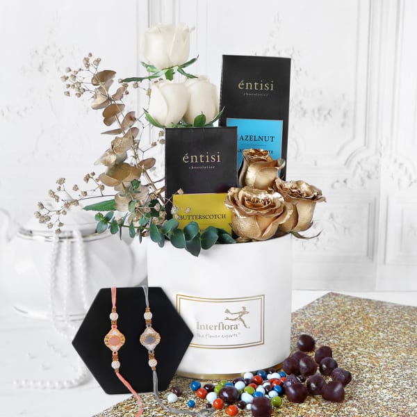 Gratitude Rakhi Hamper for Brother