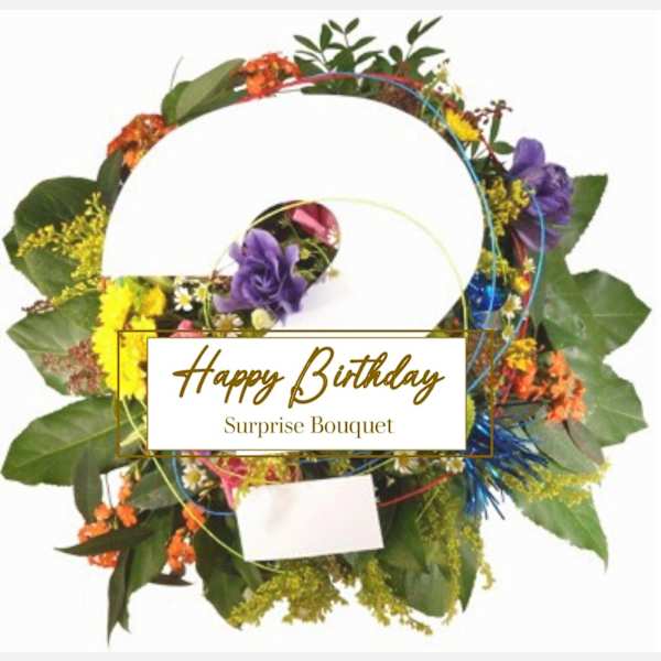 Happy Birthday Bouquet
