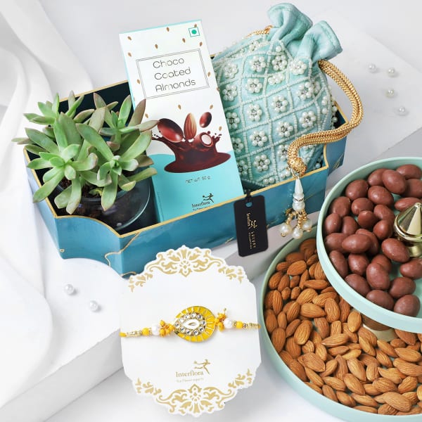 Harmonious Love Rakhi Hamper