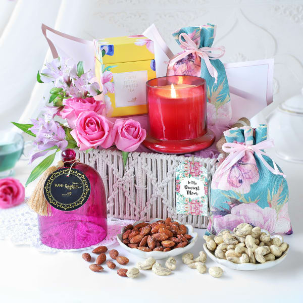 Healthy Deluxe Hamper for Mom