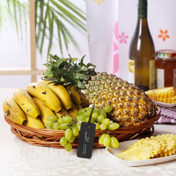 Indian Summer Fruit Basket