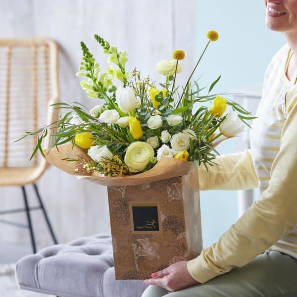 Joyous Spring Tulip Bouquet