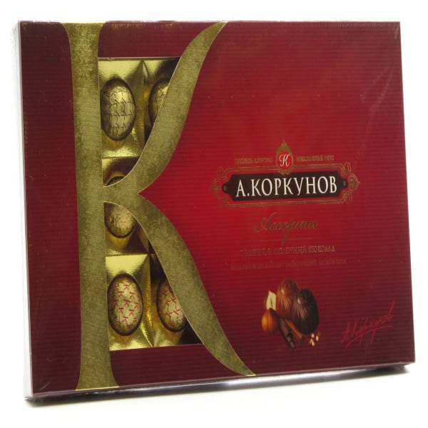 Korkunov Assorted Dark chocolate Order Flowers Online Interflora India