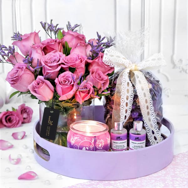 Lush & Lovely Lilac Dreams Hamper