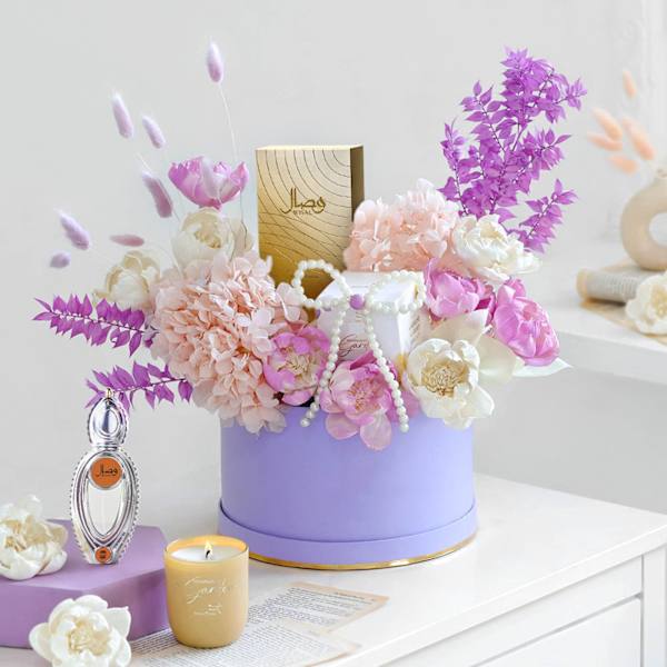 Luxurious Floral And Aroma Arrangement