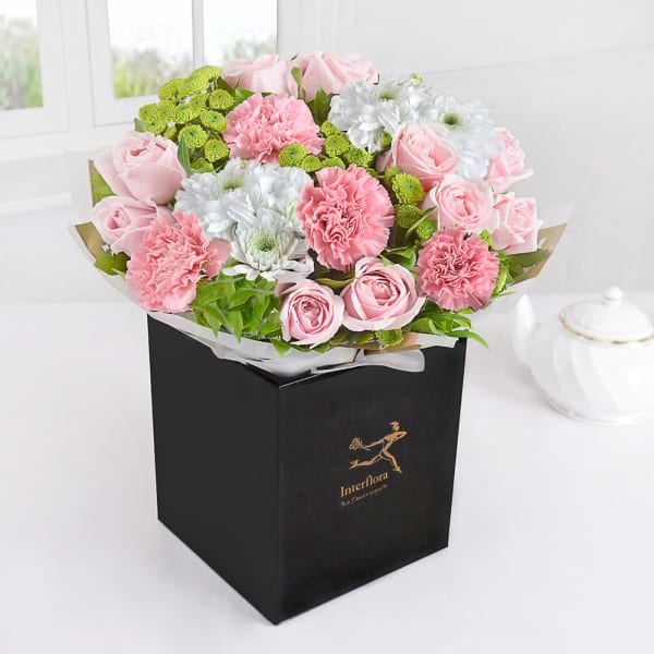 Pastel Bloom Order Birthday Flowers Online Interflora India