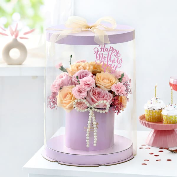 Pastel Ode to Mom
