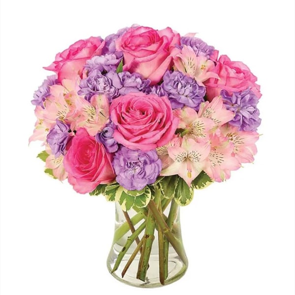 Pink Champagne Bouquet