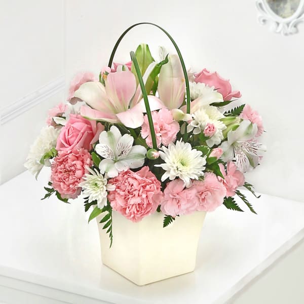 Pink Exquisite Arrangement