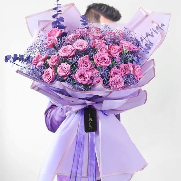 Purple Haze Order Flowers Online Interflora India ID1352727