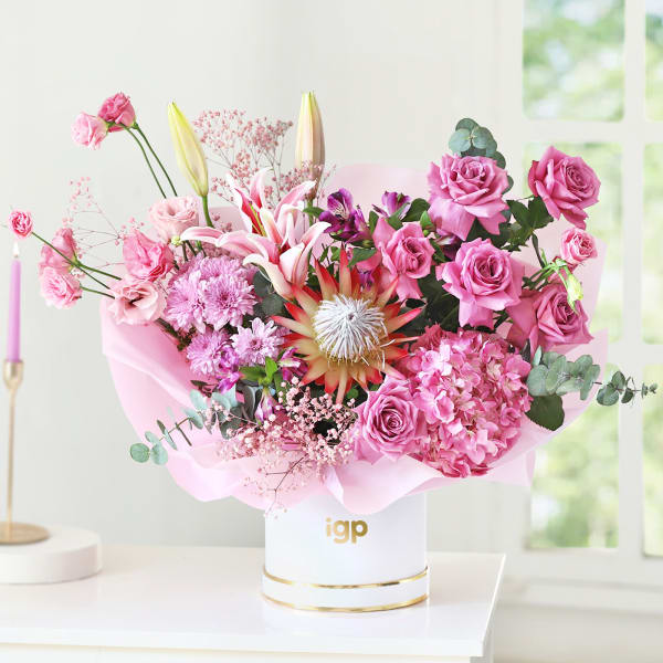Regal Blossom Reverie Symphony In Pink