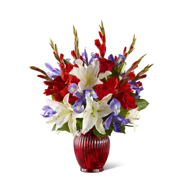 S43 5028 The FTD Loyal Heart Bouquet Order Flowers Online