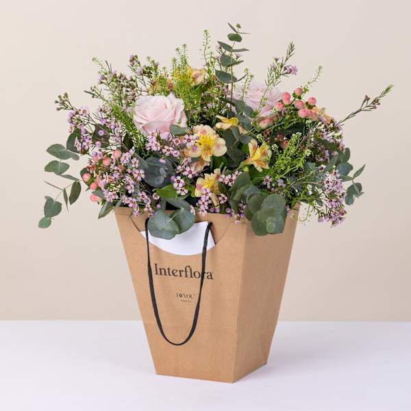 Sorbet with flower bag - Sorbet et son sac cadeau