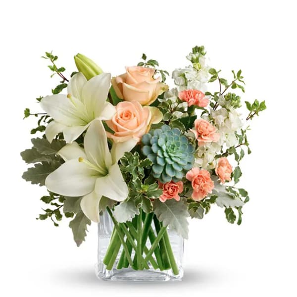 Southern Peach Bouquet