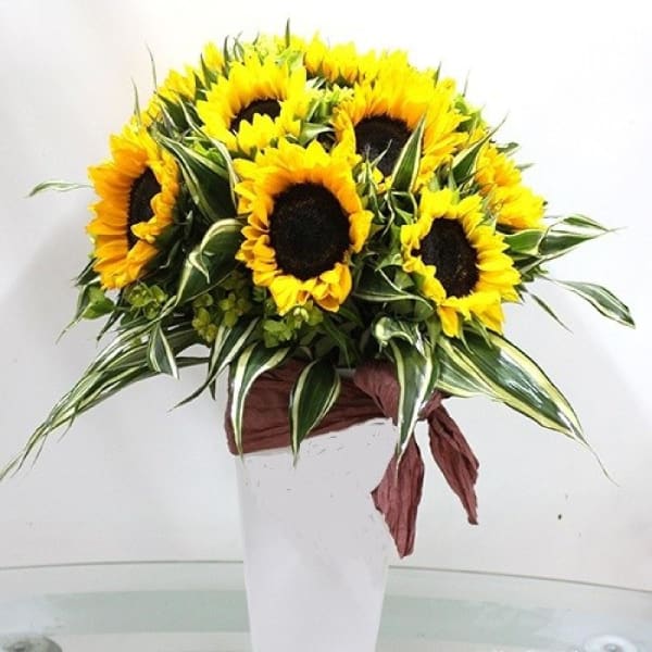 Sunflowers Bouquet