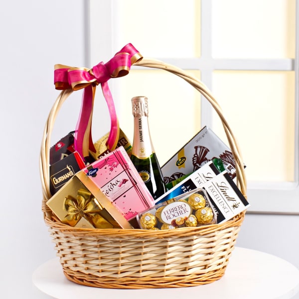 Sweet Gourmet Basket (no alcohol)