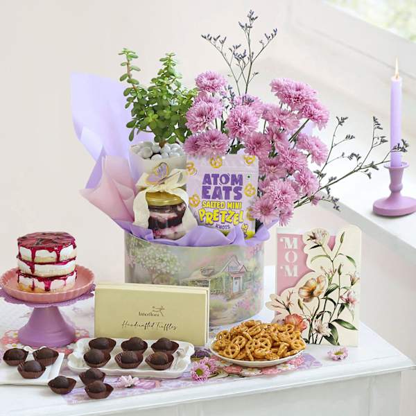 Sweet Meets Savoury