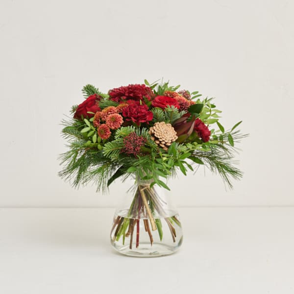 The Classic Christmas Bouquet