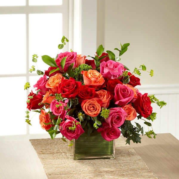The FTD Lush Life Rose Bouquet