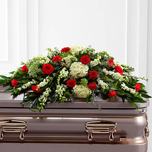 The FTD Sincerity Casket Spray