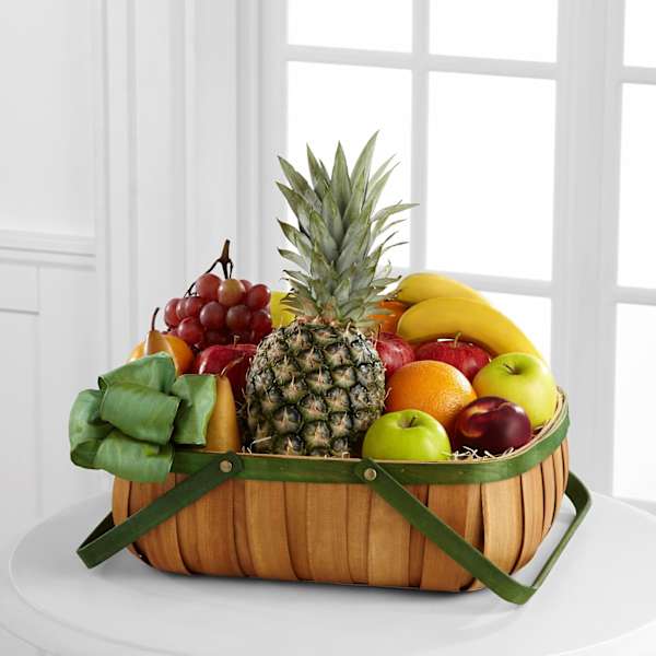 The FTD Thoughtful Gesture Fruit Basket Order Flowers Online