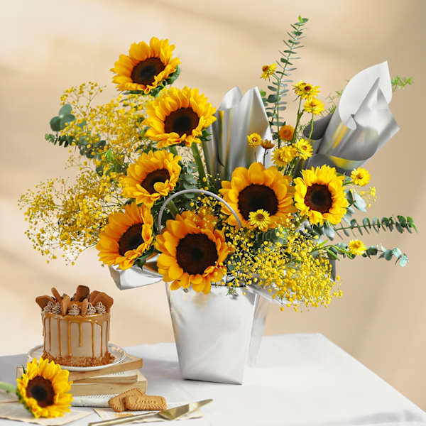 The Sun-Kissed Treat