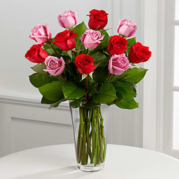 The True Romance Rose Bouquet by FTD VASE INCLUDED: Order Flowers Online