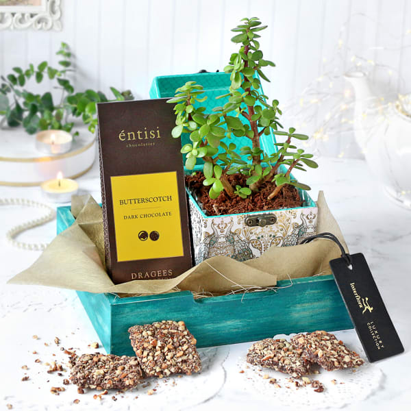 Turquoise Treasure Hamper