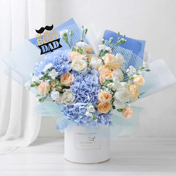 Vibrant Blooms Father's Day Bouquet