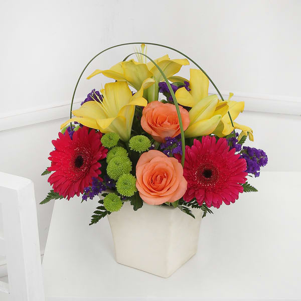 Vibrant Exquisite Arrangement