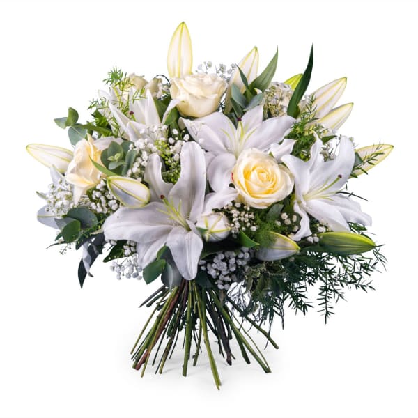 White Flower Arrangement