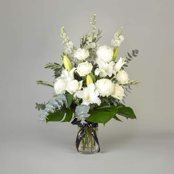 White Lily-Rose