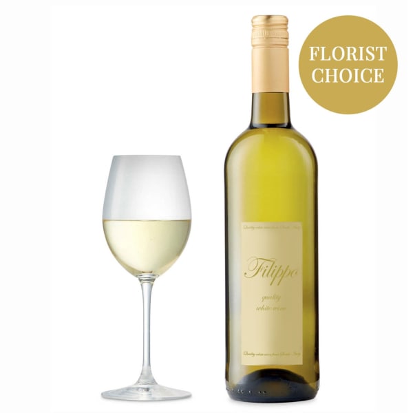 White Wine (FloristÂ´s choice)