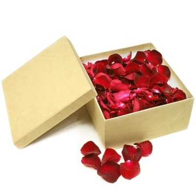 Confetti with rose petals: Order Flowers Online | Interflora India