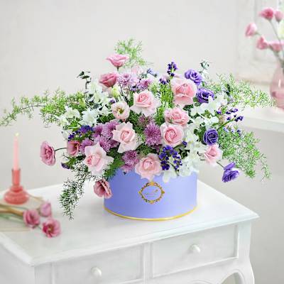 Lavender Daydream: Order Birthday Flowers Online | Interflora India