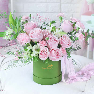 The Bella: Order Birthday Flowers Online | Interflora India | HD1155068