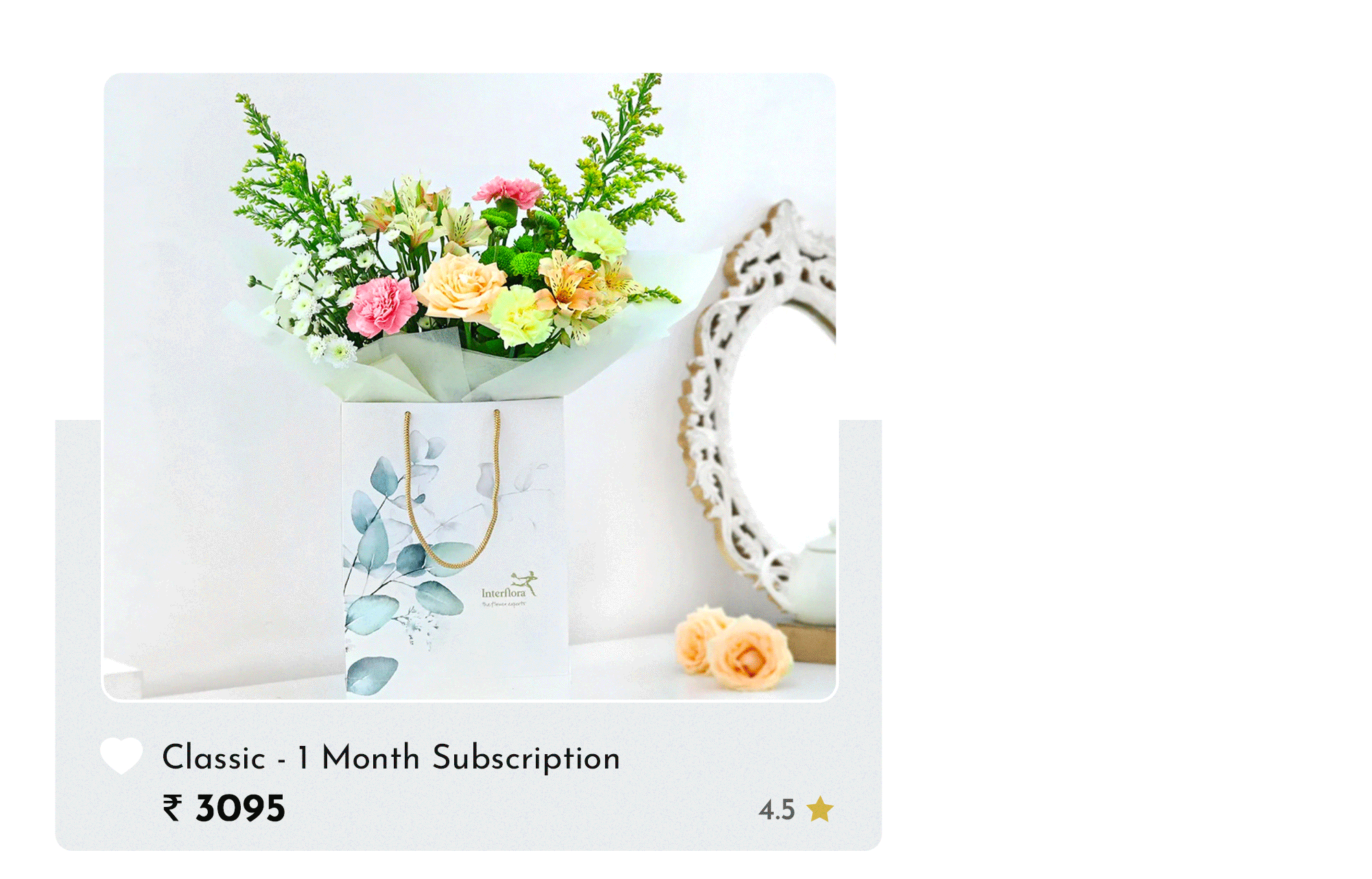 Subscription Bag Interflora India