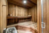 Sauna Staining