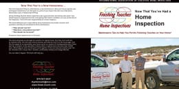 Custom Home Maintenance Book for Finishing Touches Home Inspections