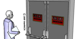 Garage Door Brace - Inspection Gallery - InterNACHI®