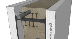 Insulated Concrete Form Wall