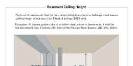 Rise, Run, Tread, Nosing, and Width of a Stairway - Inspection Gallery -  InterNACHI®