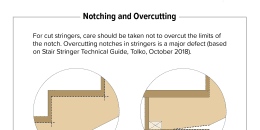 Rise, Run, Tread, Nosing, and Width of a Stairway - Inspection Gallery -  InterNACHI®