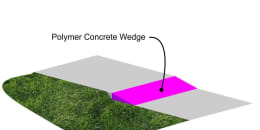 Polymer Concrete Wedge